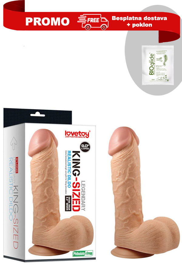 Promo 41  Legendary King sized dildo jačeg obima LVTOY00192